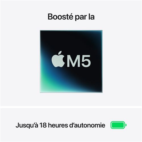MacBook Air 13 pouces M5 — Neuf scellé