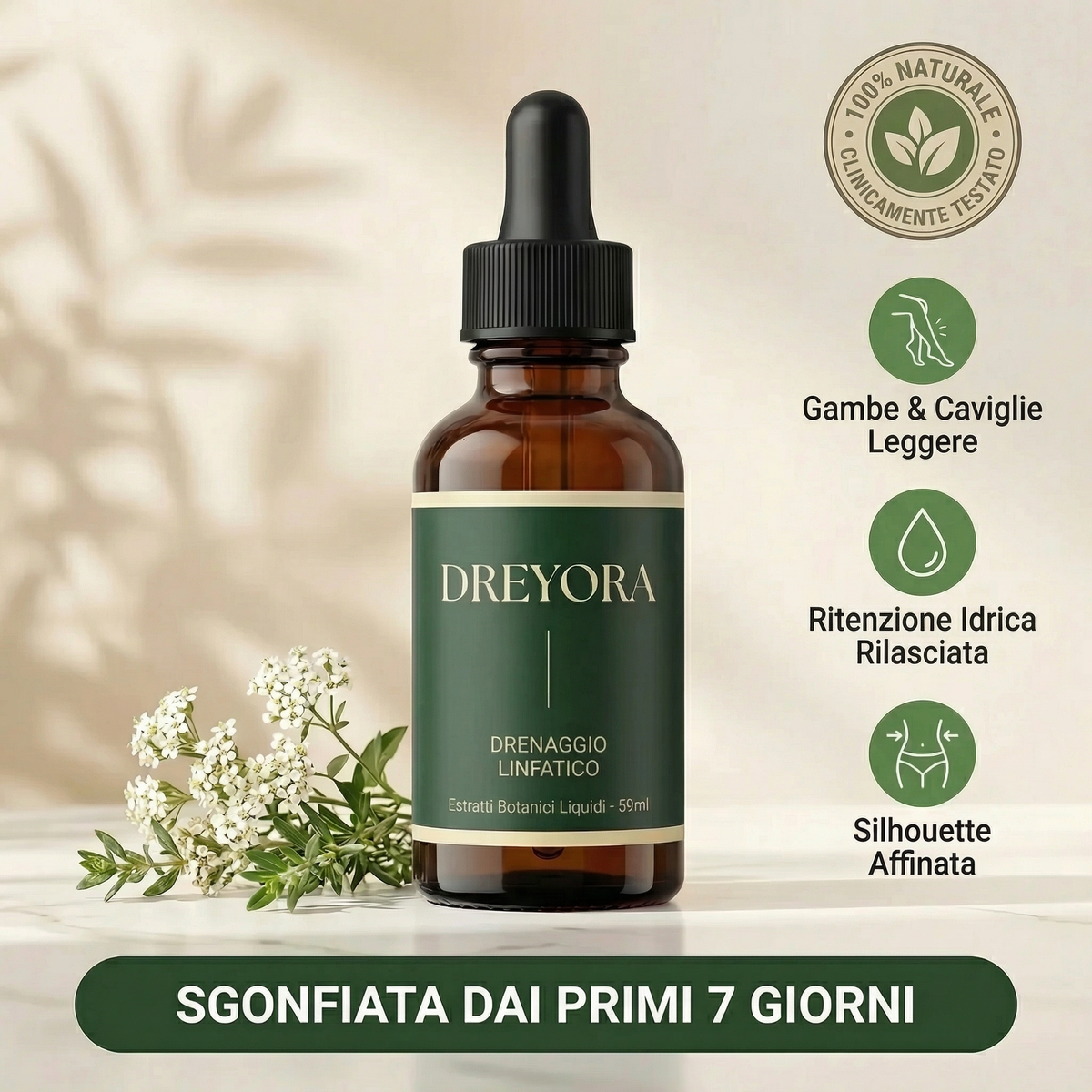 DRENANTE LINFATICO SUPPLEMENTARE