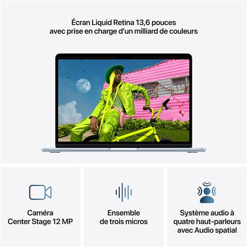 MacBook Air 13 pouces M5 — Neuf scellé