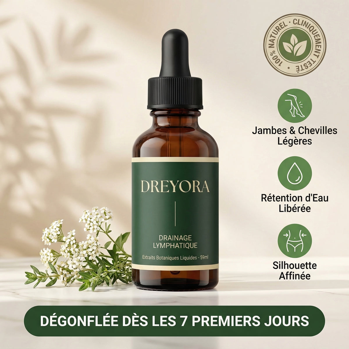 Drainant Lymphatique Dreyora®