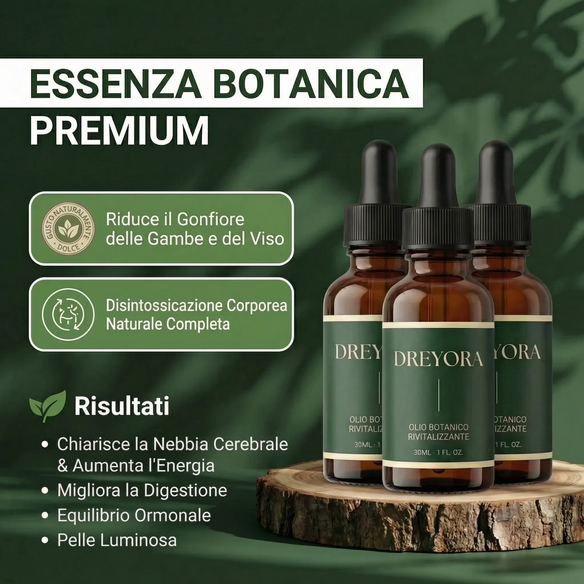 DRENANTE LINFATICO SUPPLEMENTARE