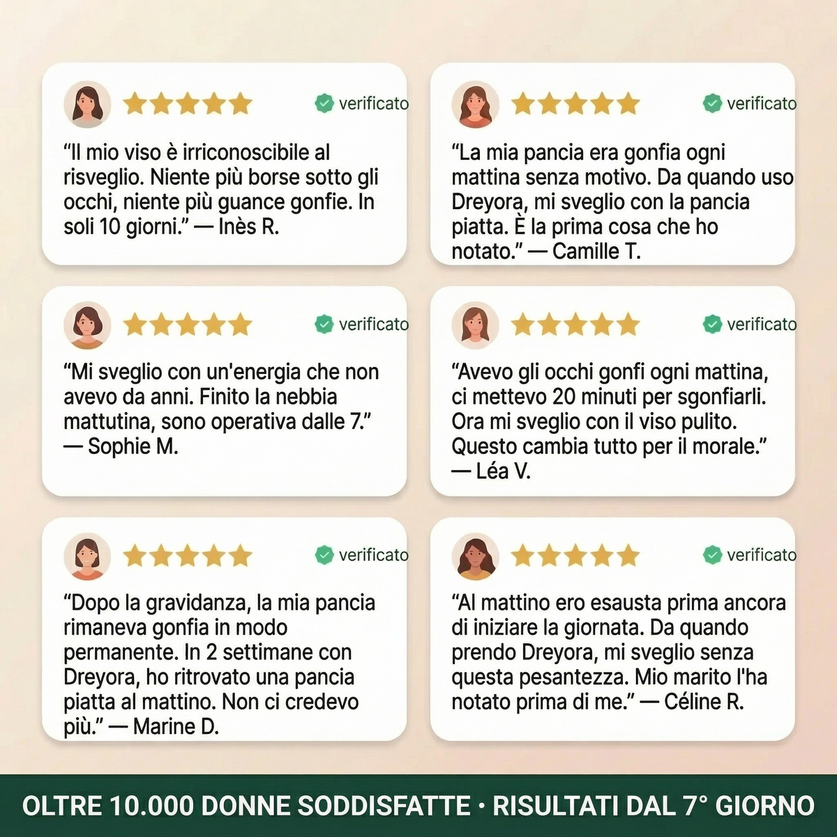 DRENANTE LINFATICO SUPPLEMENTARE