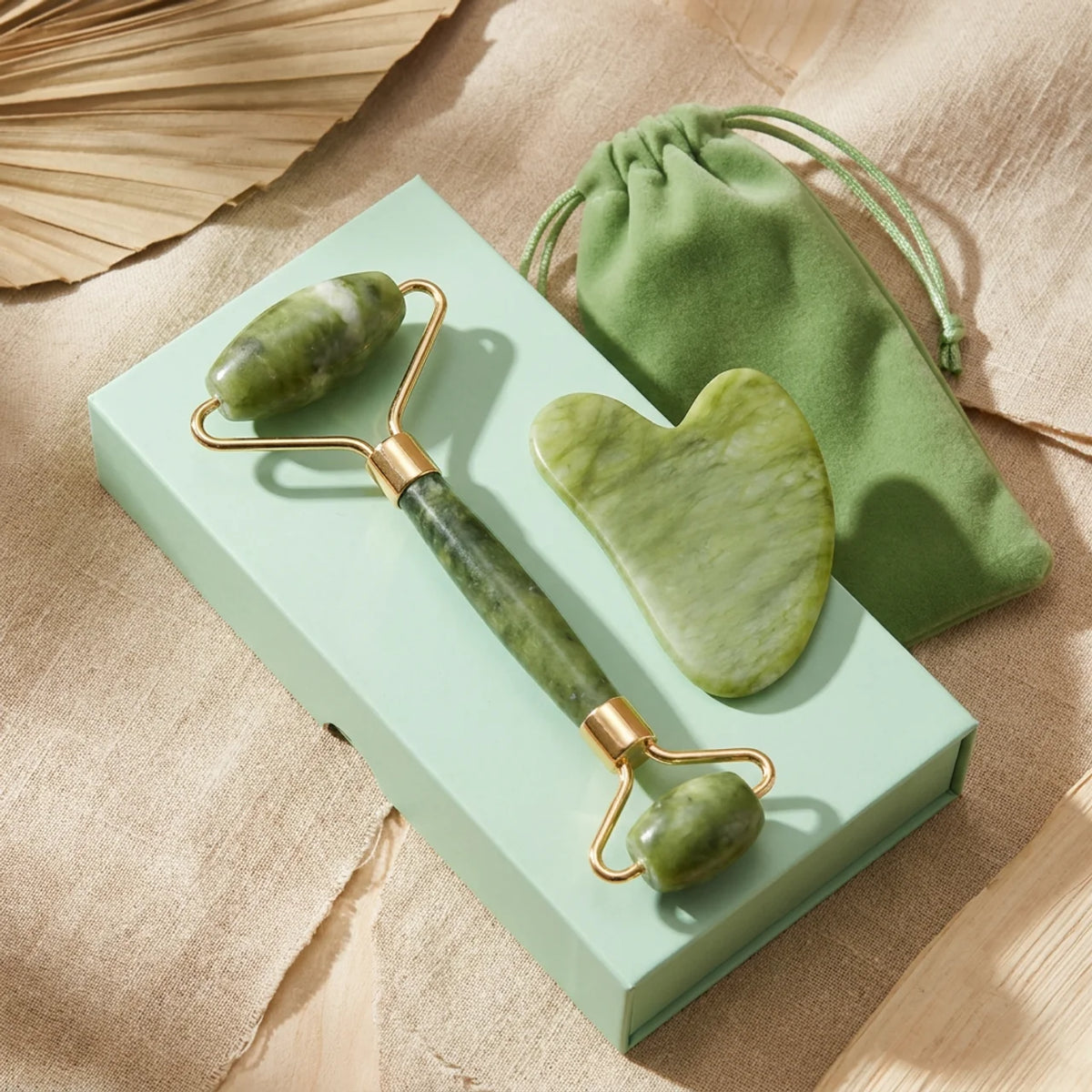 Set Roller di Giada & Gua Sha